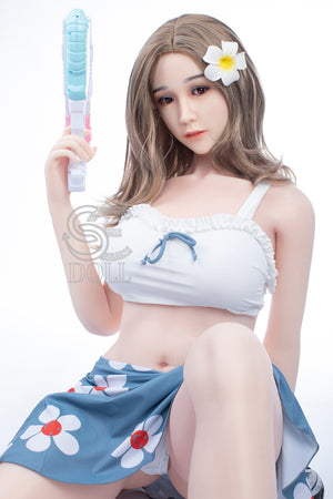 Celina muñeca sexual (SEDoll 160 cm C-CUP #106 Silicona)