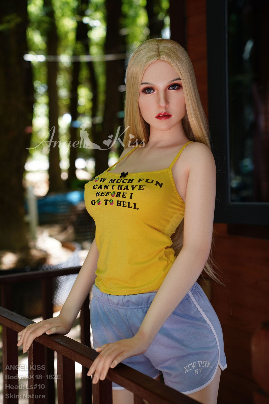 Chandra muñeca sexual (Ak-Doll 162cm E-CUP LS#10 Silicona)