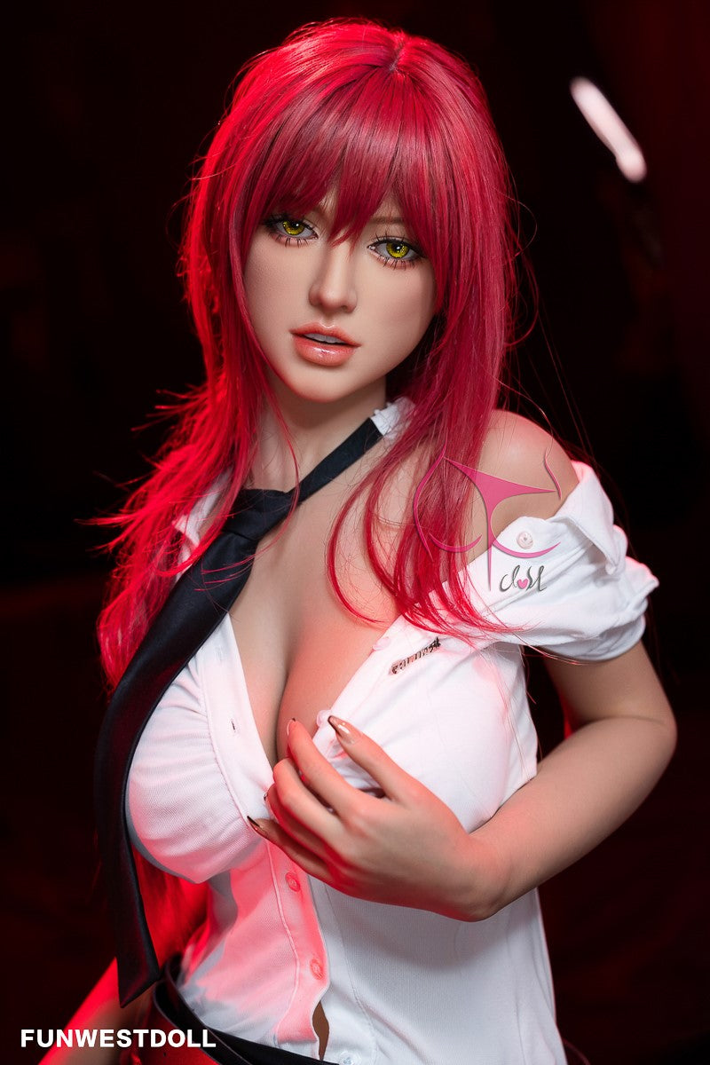 Chloe Sex doll (FunWest Doll 162cm f-cup #035 TPE) EXPRESS
