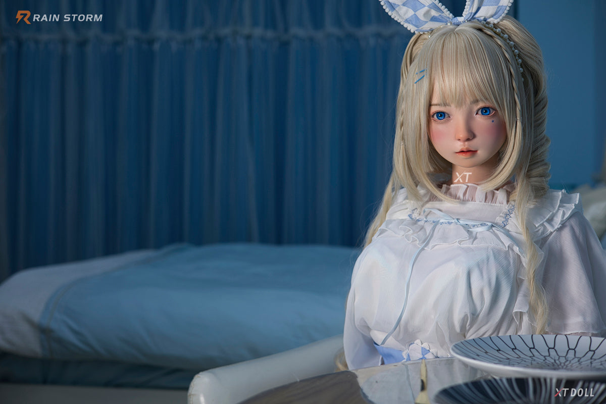 amy muñeca sexual (XT Doll Copa D de 157 cm #XT-B001-B Silicona)