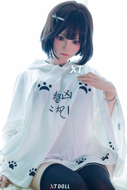 akira muñeca sexual (XT Doll 157cm Copa D #XT-pantalones2-B Silicona)