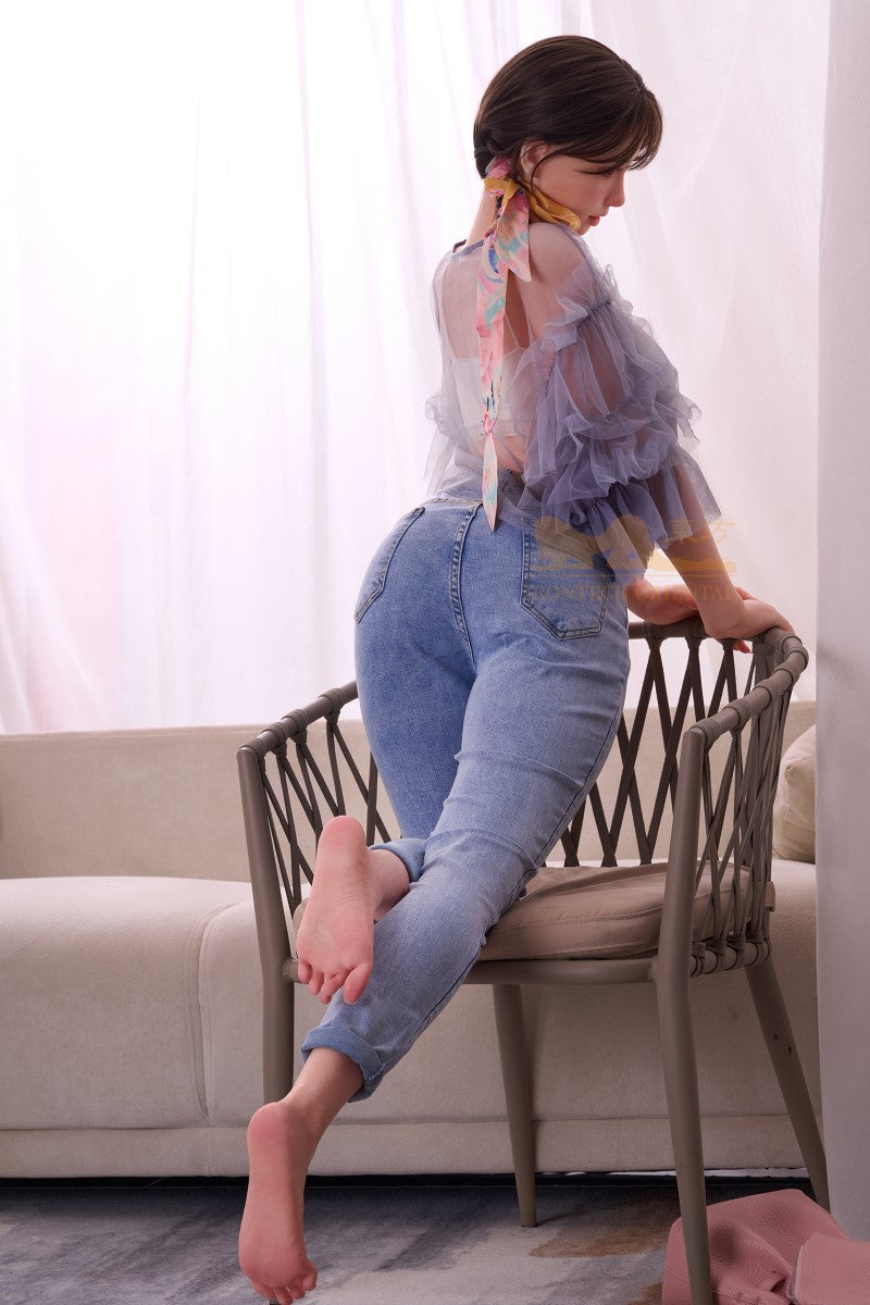 Bote muñeca sexual (Irontech Doll 161 cm D-Cup S32 Silicona)