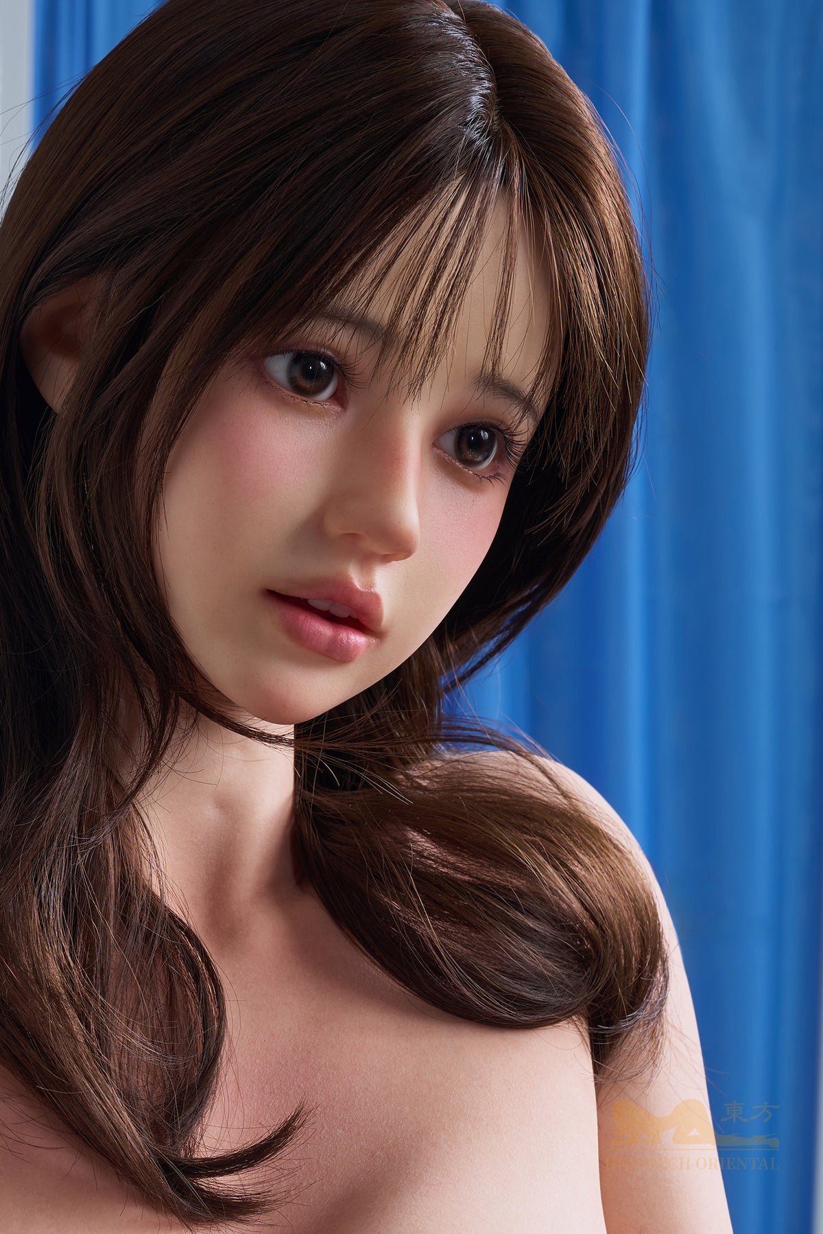 Evie muñeca sexual (Irontech Doll 151cm Copa C T4 Silicona)