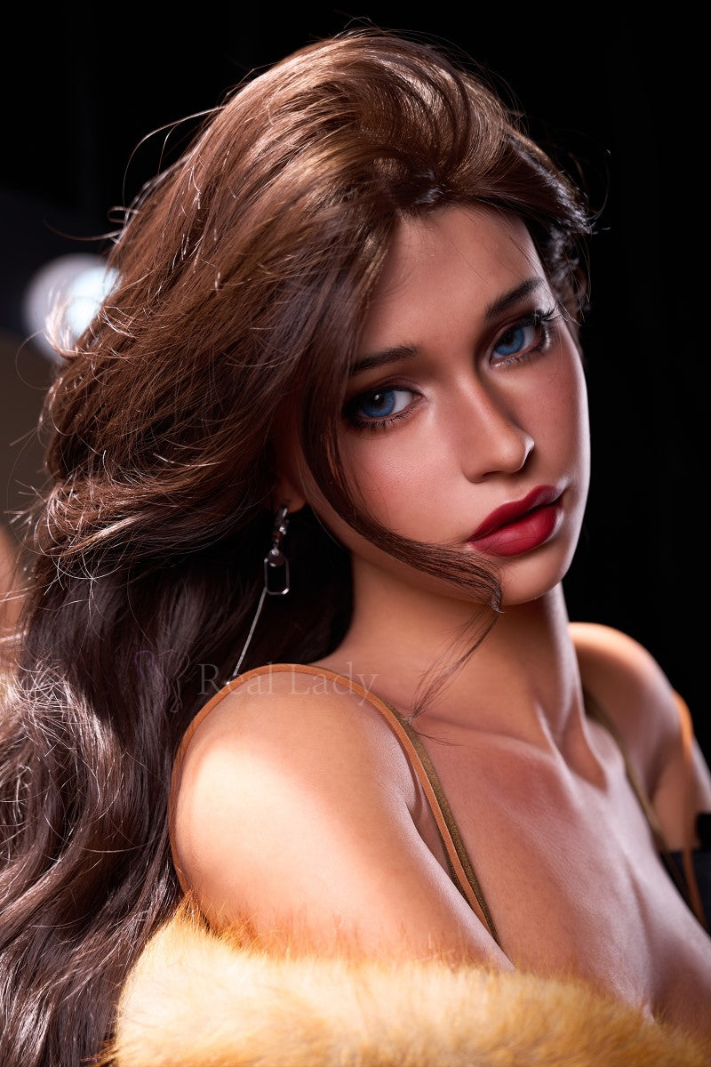 haley muñeca sexual (Real Lady 159cm Copa F R12 Silicona)