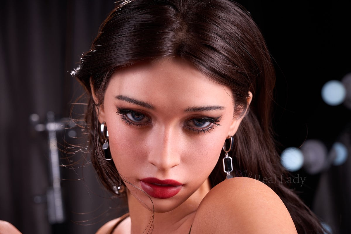 haley muñeca sexual (Real Lady 159cm Copa F R12 Silicona)