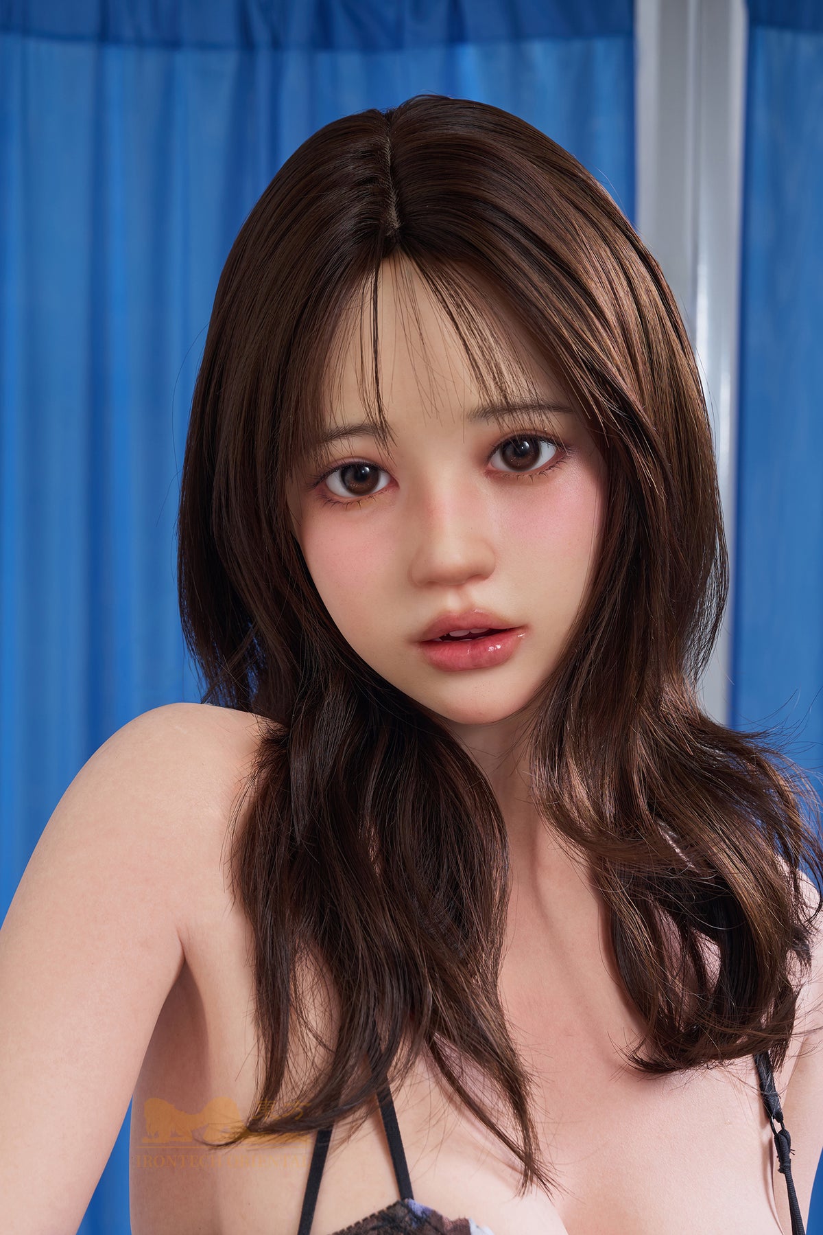 Evie muñeca sexual (Irontech Doll 151cm Copa C T4 Silicona)