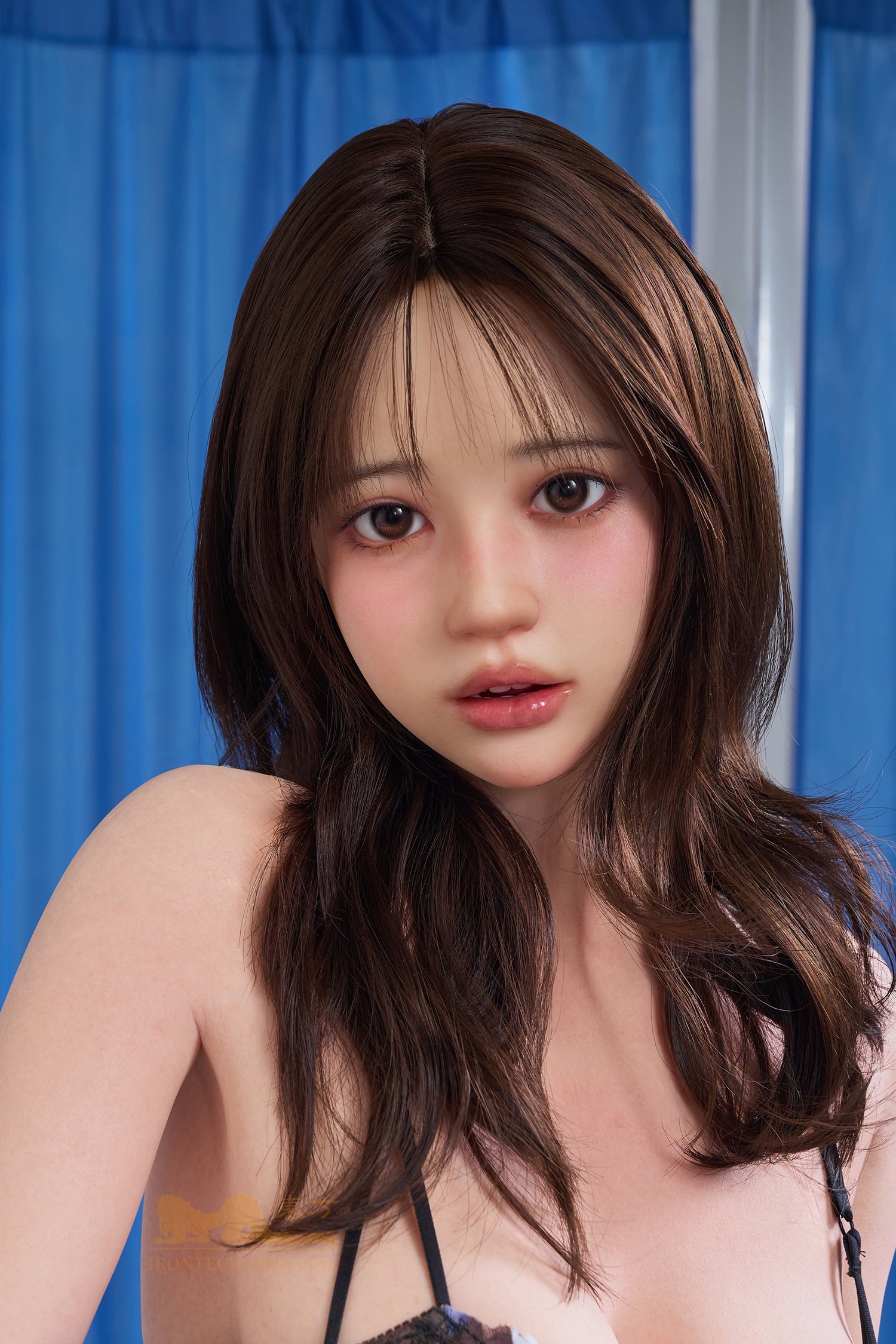 Evie muñeca sexual (Irontech Doll 151cm Copa C T4 Silicona)