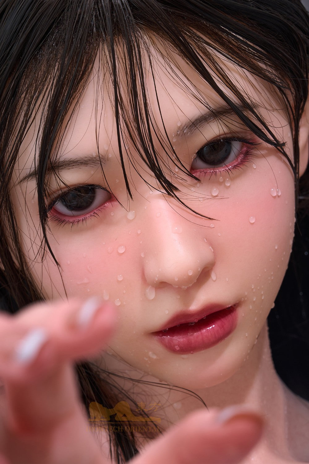 Lina muñeca sexual (Irontech Doll 153cm E-Kupa A3 Silicona)