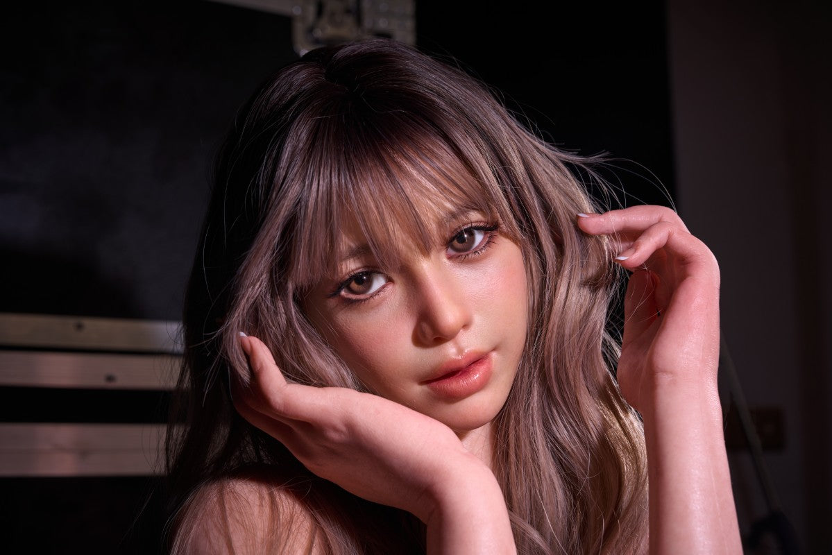 alodía muñeca sexual (Real Lady 159cm Copa F R9 Silicona)