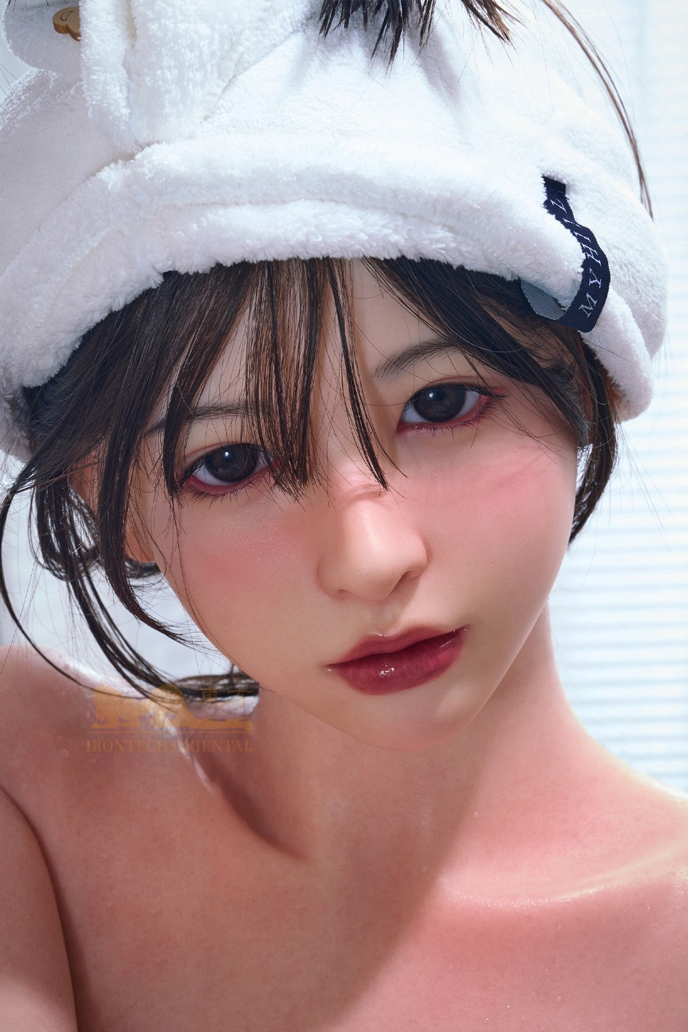 Lina muñeca sexual (Irontech Doll 153cm E-Kupa A3 Silicona)