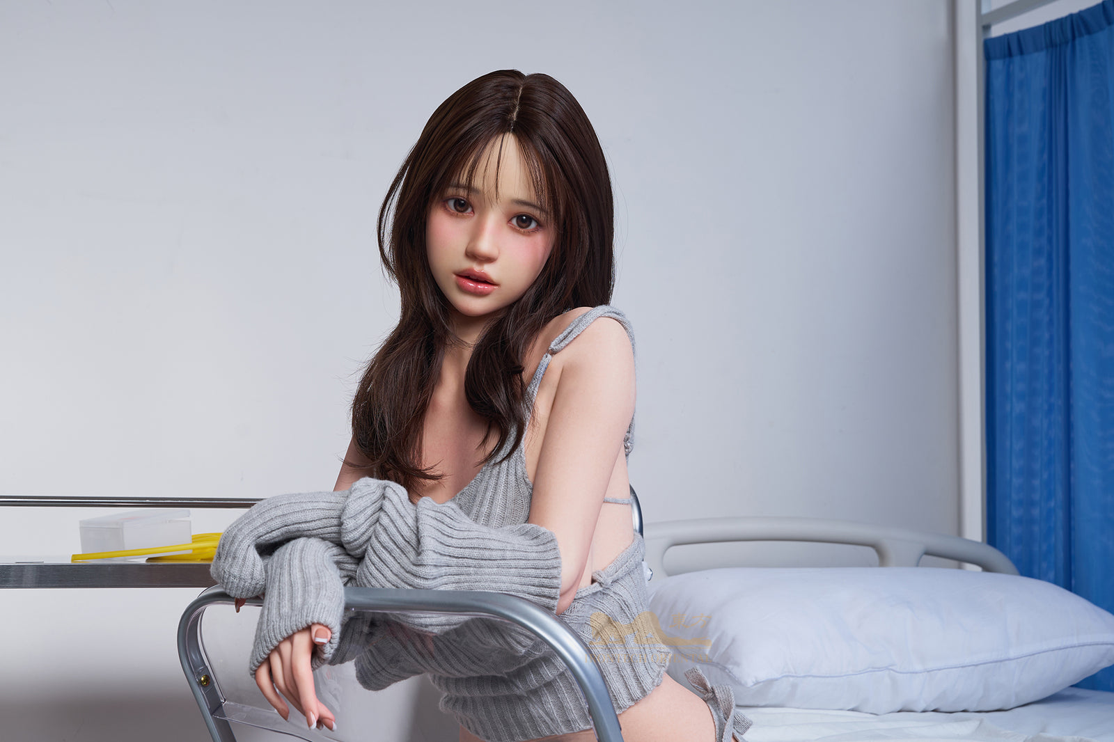 Evie muñeca sexual (Irontech Doll 151cm Copa C T4 Silicona)
