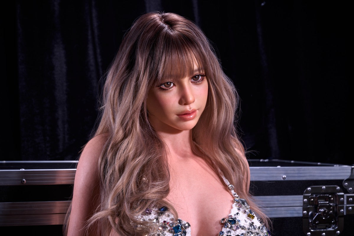 alodía muñeca sexual (Real Lady 159cm Copa F R9 Silicona)