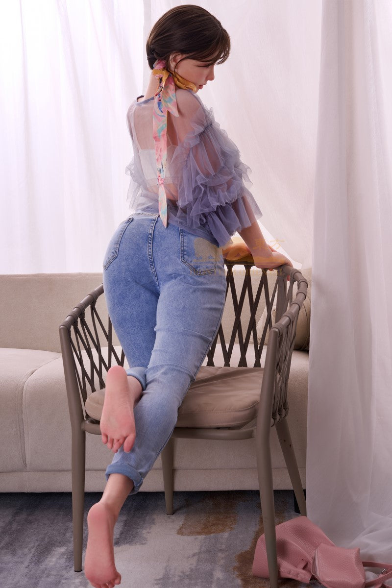 Bote muñeca sexual (Irontech Doll 161 cm D-Cup S32 Silicona)