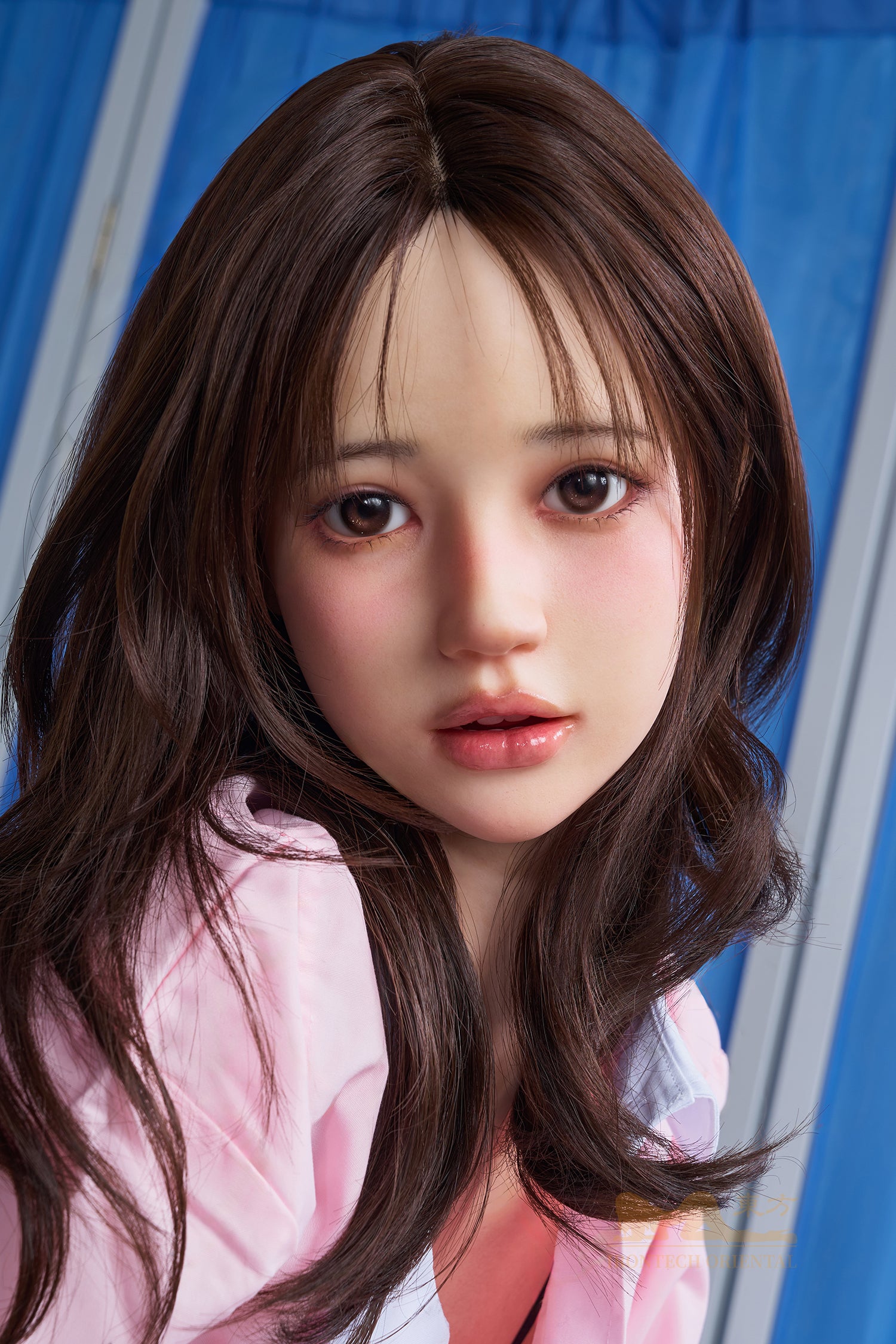 Evie muñeca sexual (Irontech Doll 151cm Copa C T4 Silicona)