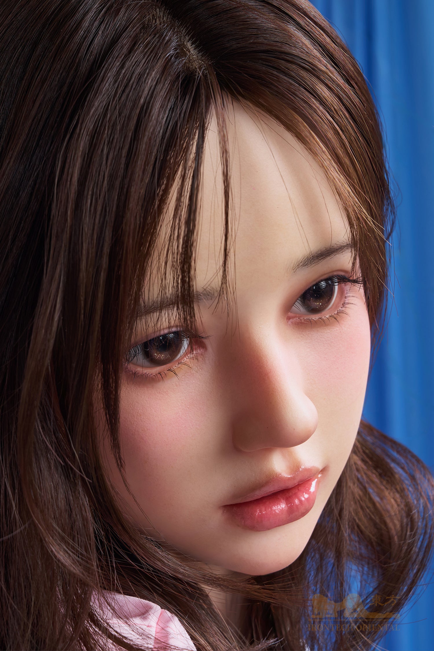 Evie muñeca sexual (Irontech Doll 151cm Copa C T4 Silicona)