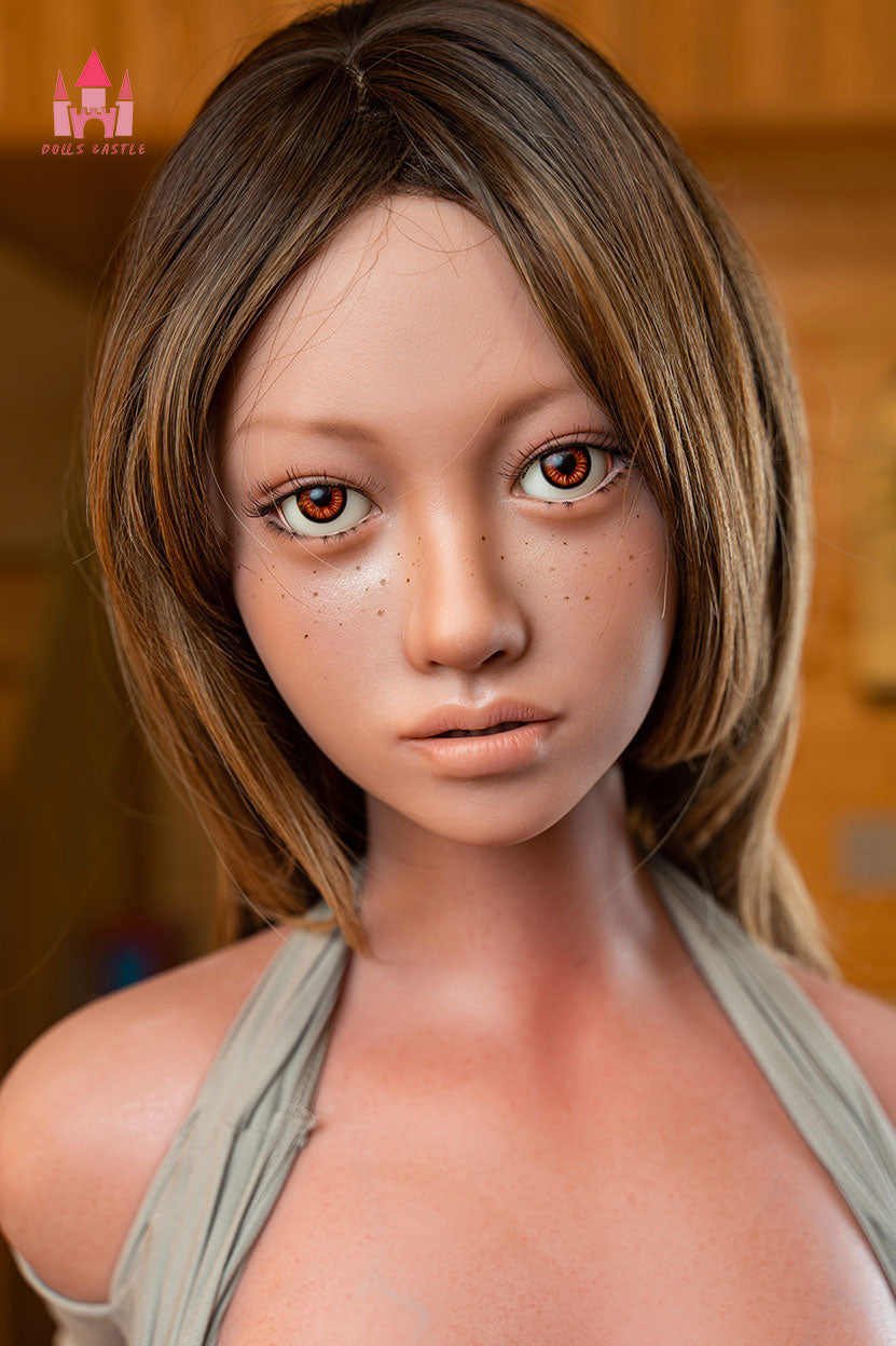 carney muñeca sexual (Dolls Castle 165 cm Copa F #S10 Silicona)