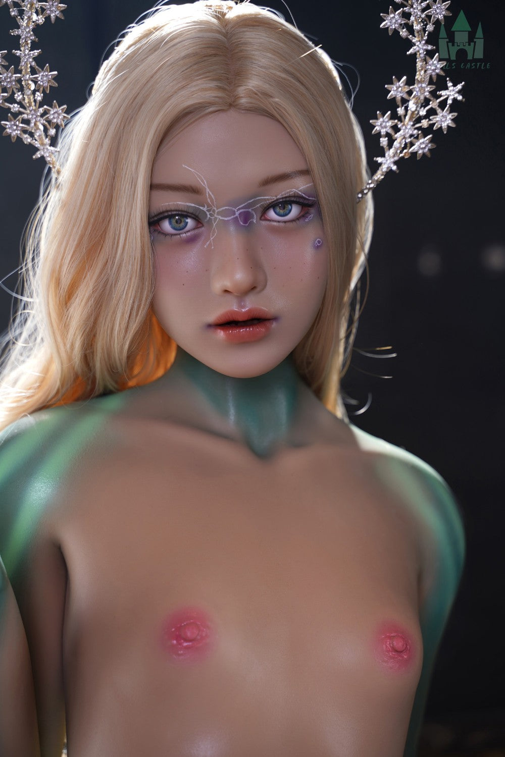 Carnía muñeca sexual (Dolls Castle 168 cm A-CUP #S10 Silicona)