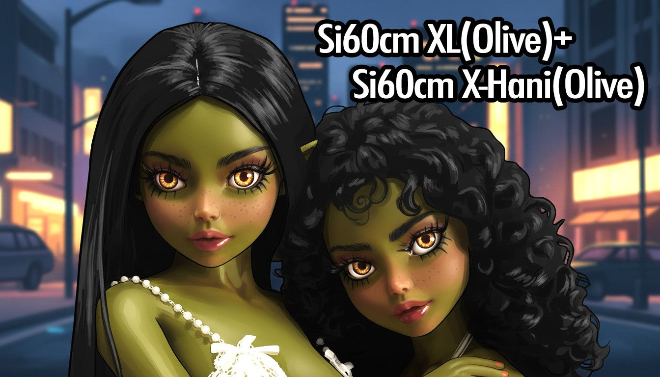 Hani Sexdocka (Climax Doll Mini 60cm B-kupa Silikon)