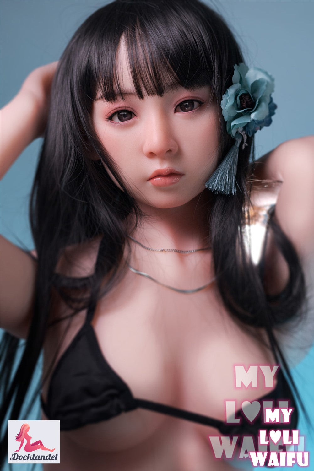 Chiharu muñeca sexual (My Loli Waifu 148cm Copa B #5 TPE+Silicona)