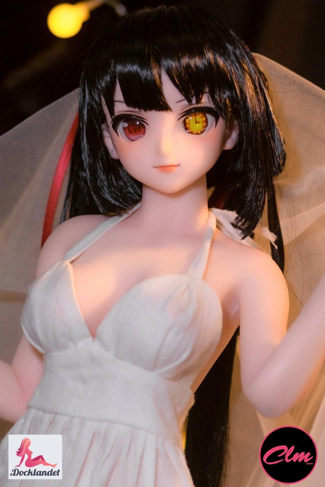 kurumi muñeca sexual (Climax Doll Mini copa B 60cm Silicona)