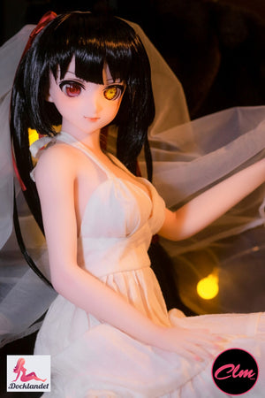 Kurumi muñeca sexual (Climax Doll Mini 60 cm B-CUP Silicona)