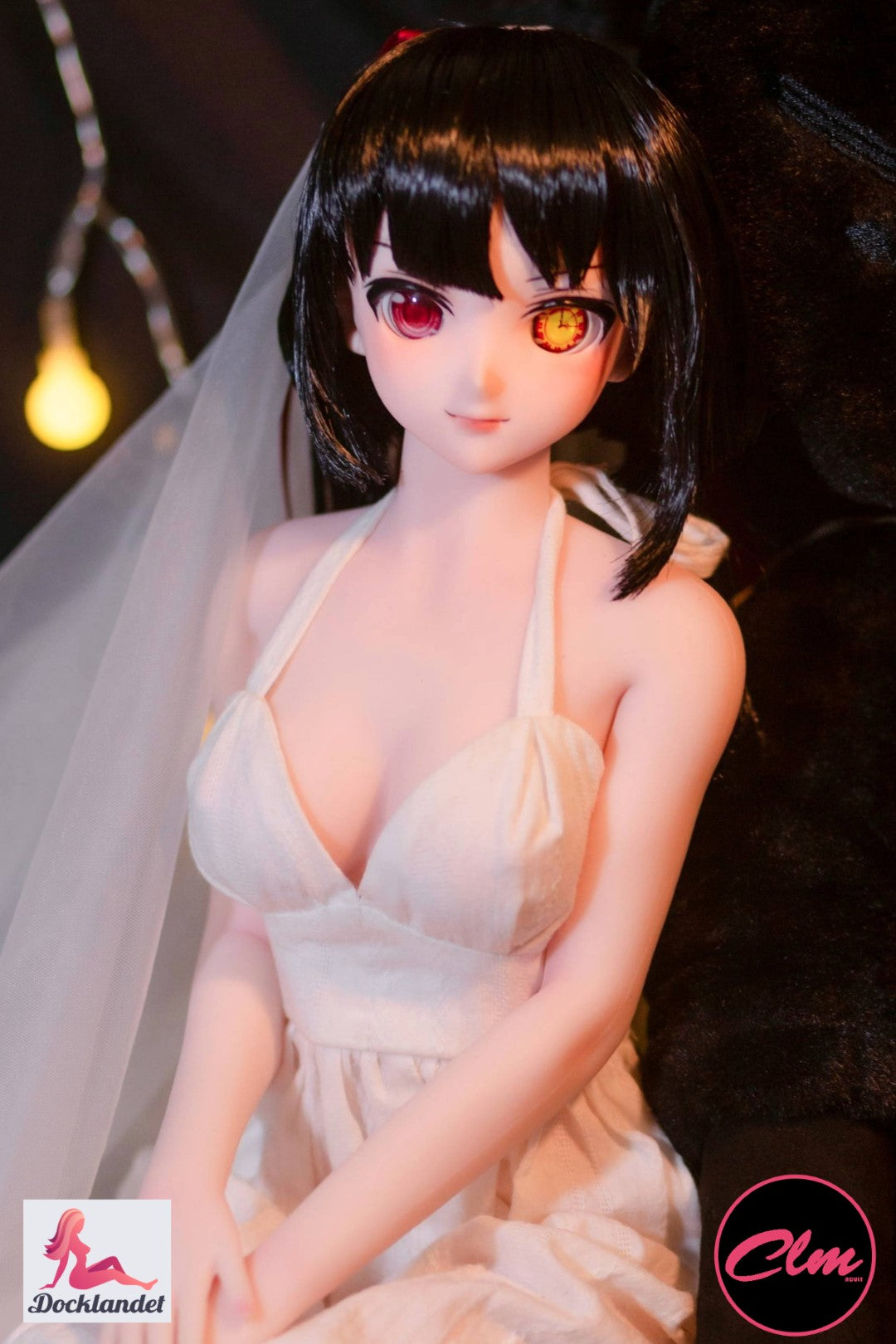 kurumi muñeca sexual (Climax Doll Mini copa B 60cm Silicona)