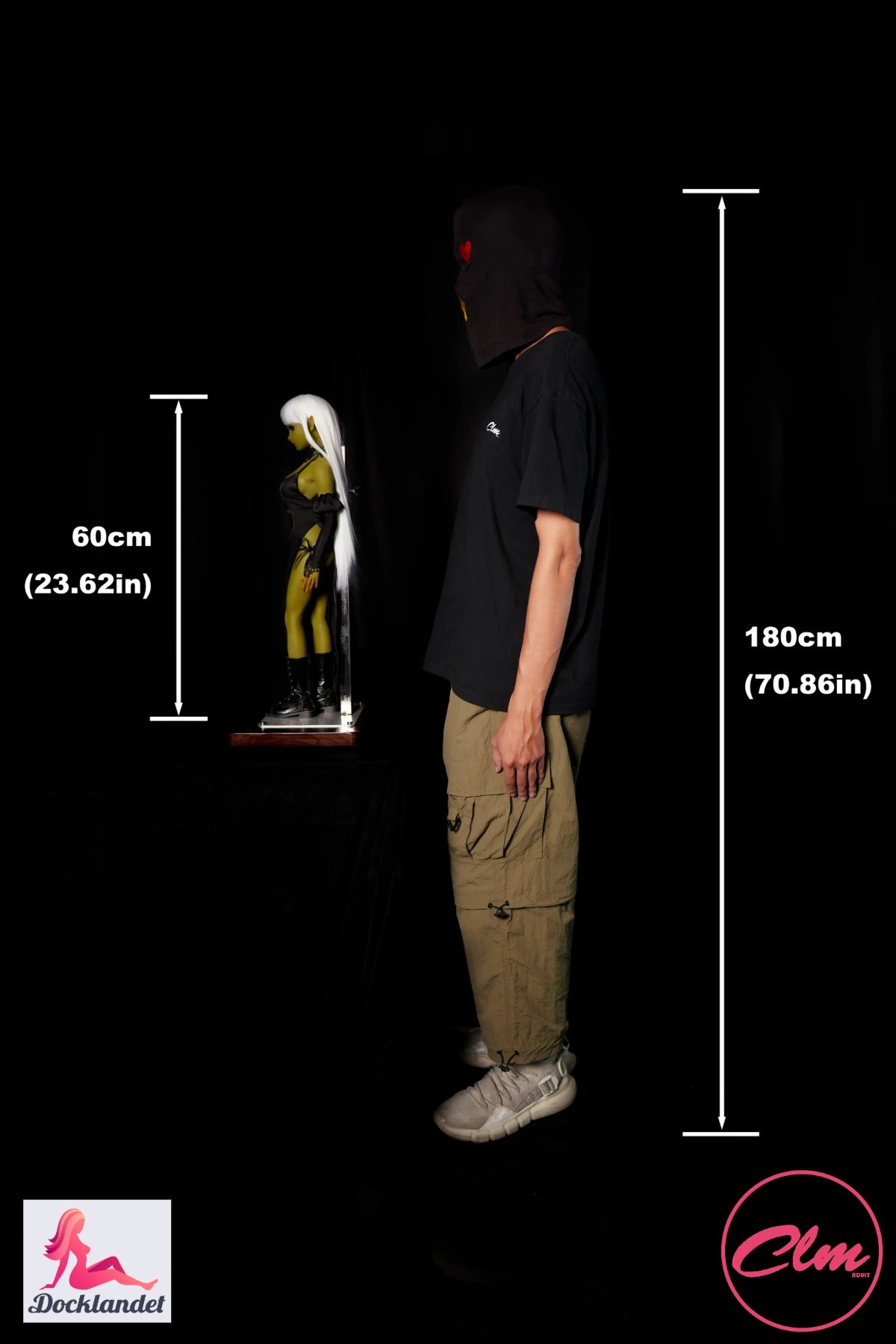 Momoko muñeca sexual (Climax Doll Mini copa F 60cm Silicona)