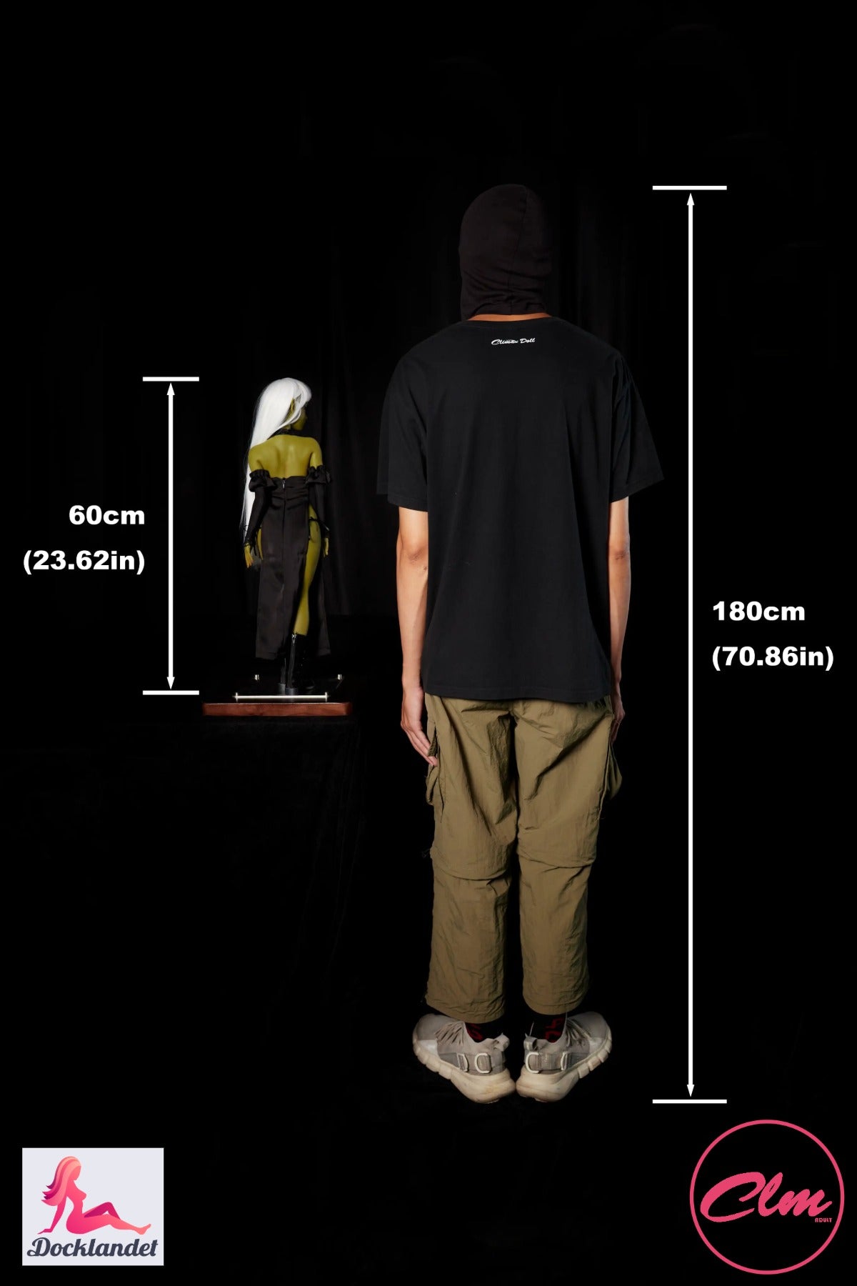 Momoko muñeca sexual (Climax Doll Mini copa F 60cm Silicona)