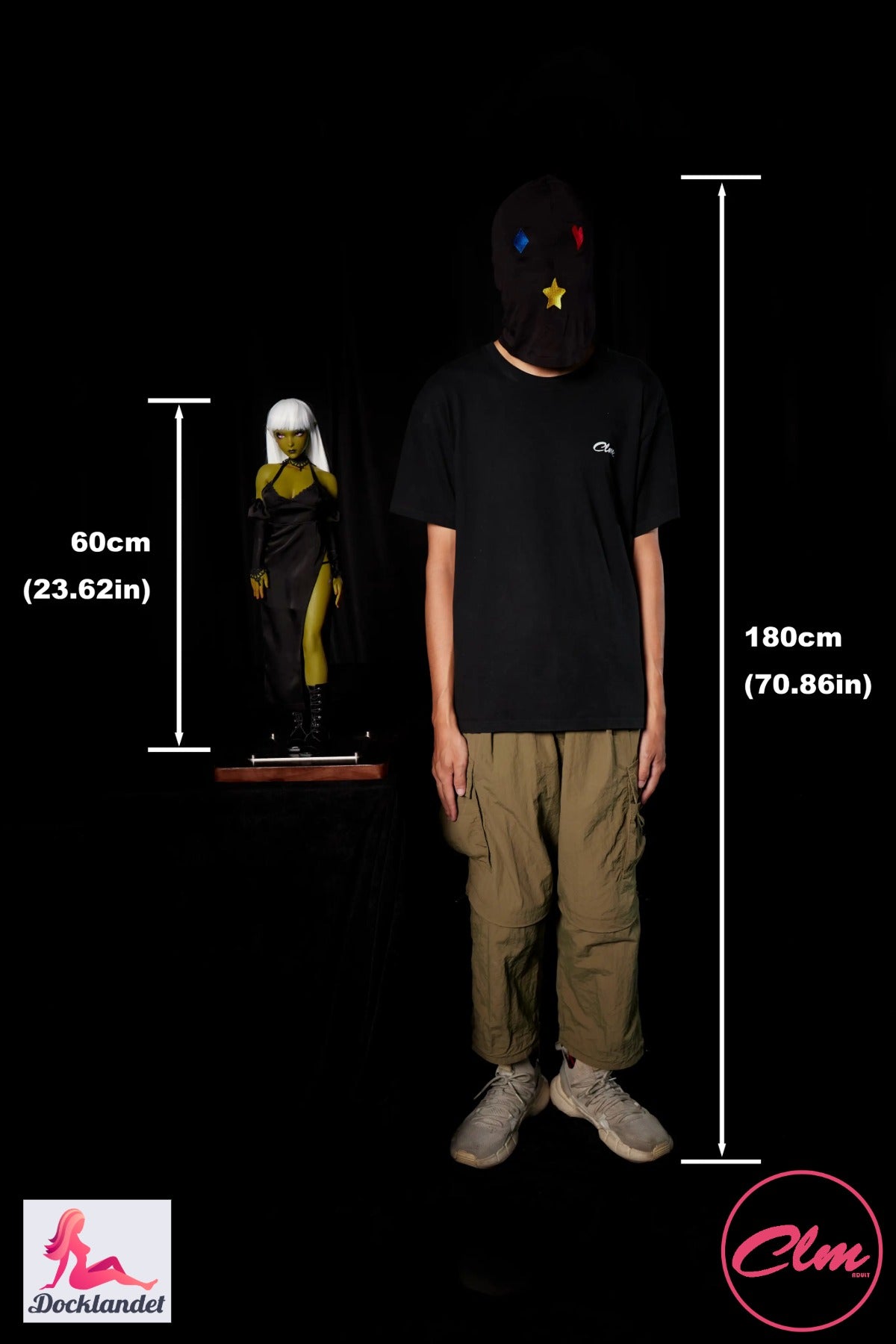 Momoko muñeca sexual (Climax Doll Mini copa F 60cm Silicona)