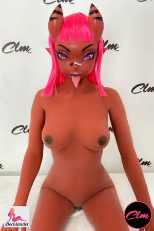 Meru el Succubus muñeca sexual (Climax Doll Pro 157cm C-CUP TPE+Silicona)