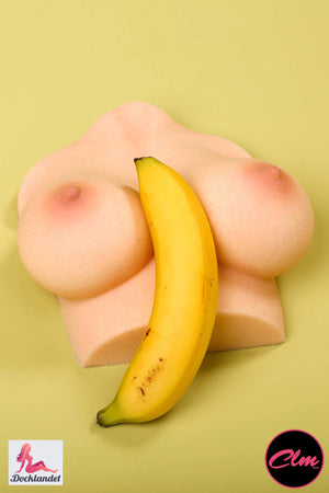 Senos (m) torso muñeca sexual (Climax Doll Pro D-Kupa Silicone)