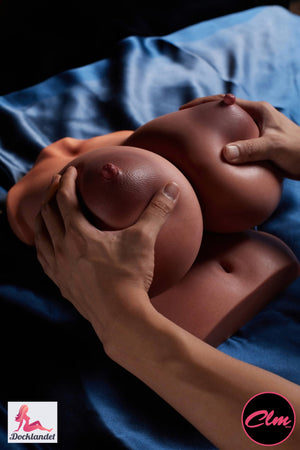 Pecho (xl) torso muñeca sexual (Climax Doll PRO G-CUP Silicona)
