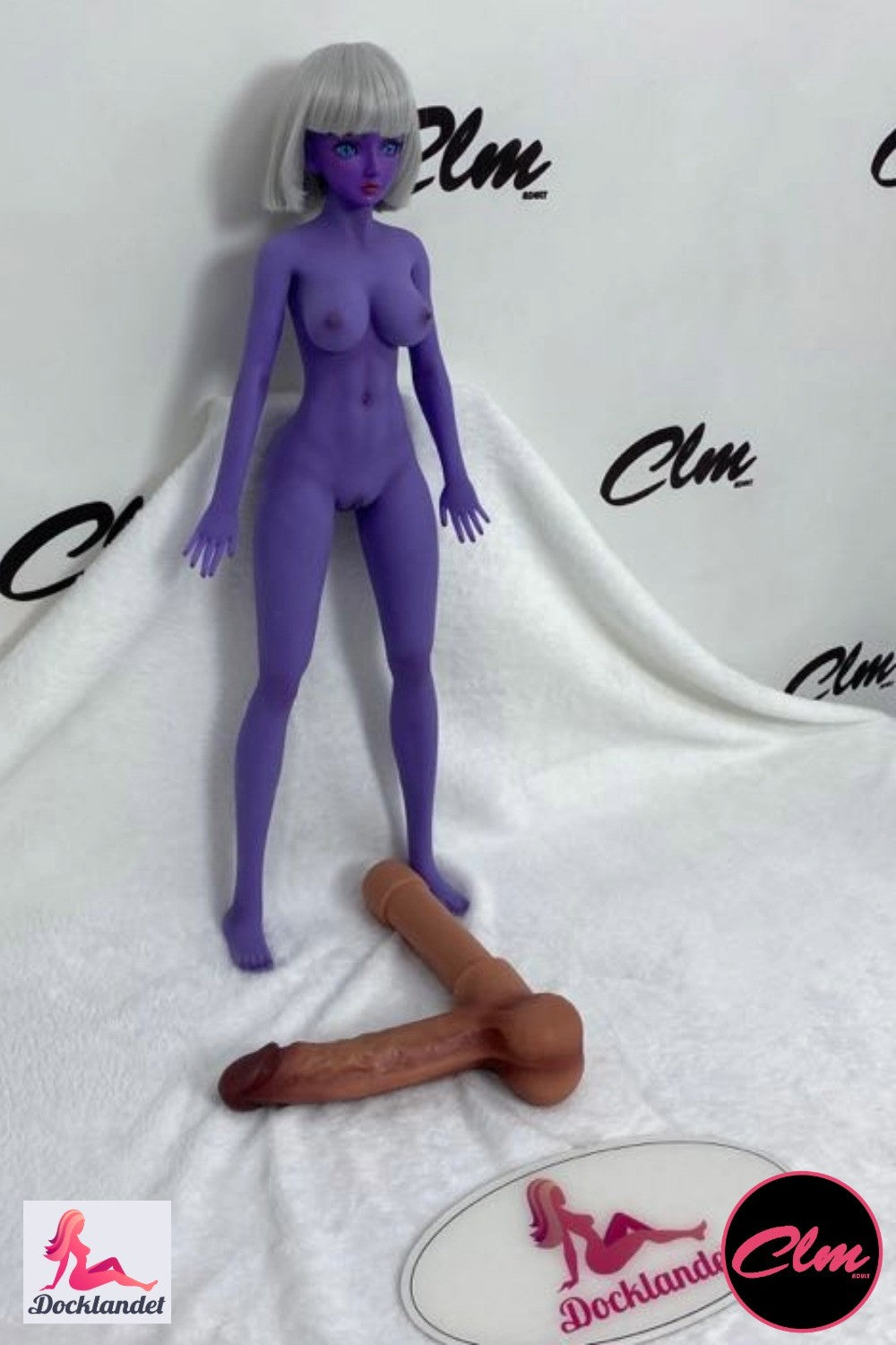 Ling Sexdocka (Climax Doll Mini 60cm C-kupa Silikon)