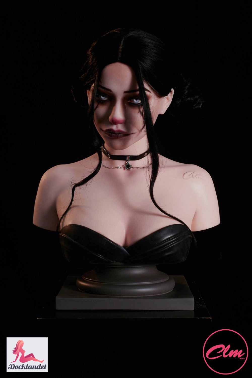 Parte superior del cuerpo busto torso (Climax Doll Ultra 34cm D copa Silicona)