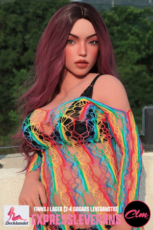 Ginny muñeca sexual (Climax Doll Pro 155cm D-Kupa TPE+Silicona) EXPRESS
