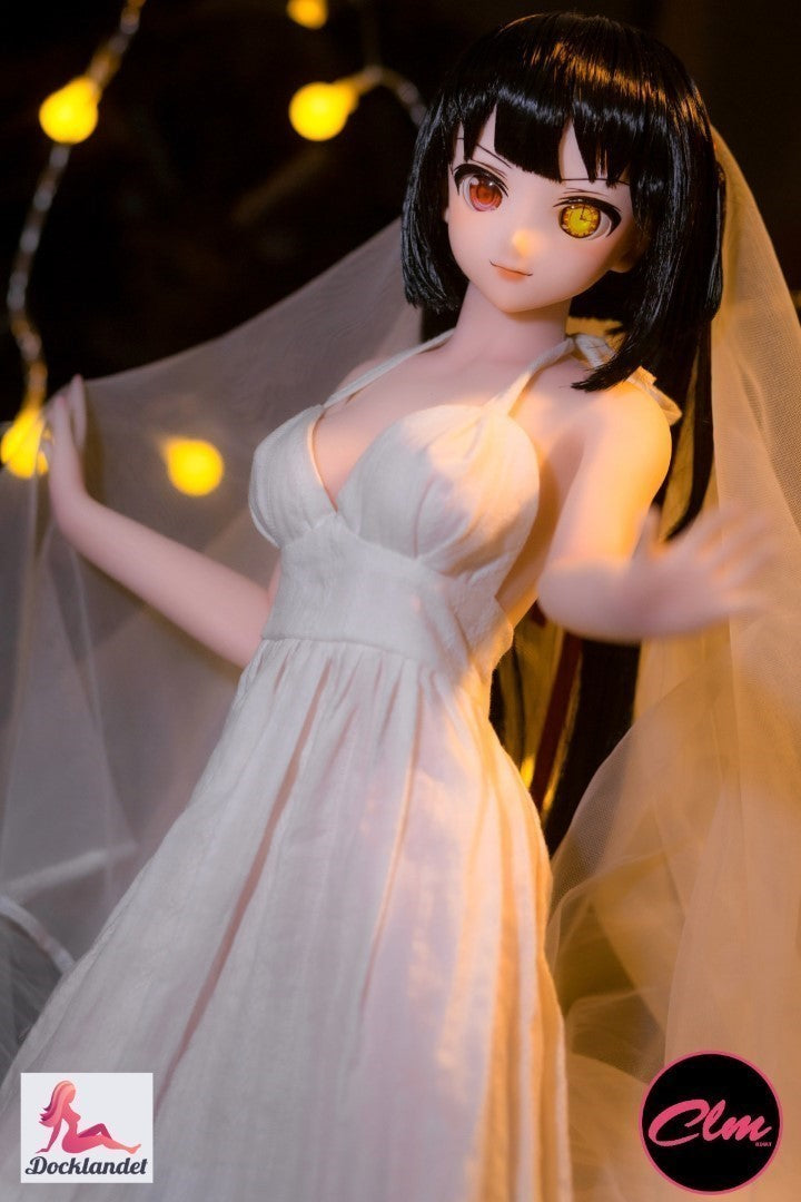 kurumi muñeca sexual (Climax Doll Mini copa B 60cm Silicona)