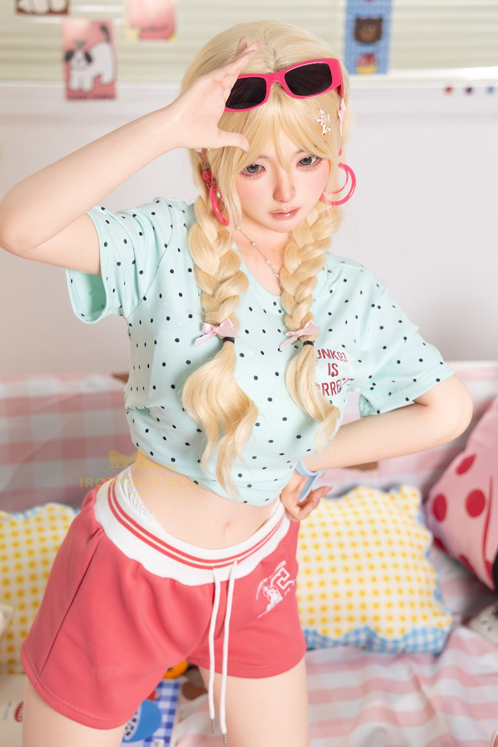Xiaying Sexdocka (Irontech Doll 148cm C-Kupa G1 Silikon)
