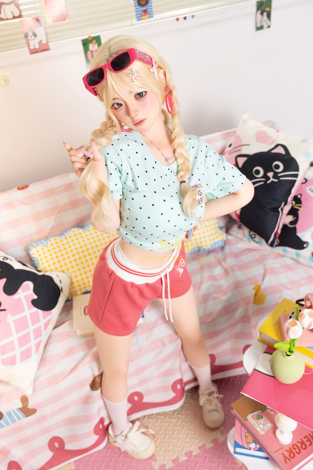 Xiaying Sexdocka (Irontech Doll 148cm C-Kupa G1 Silikon)