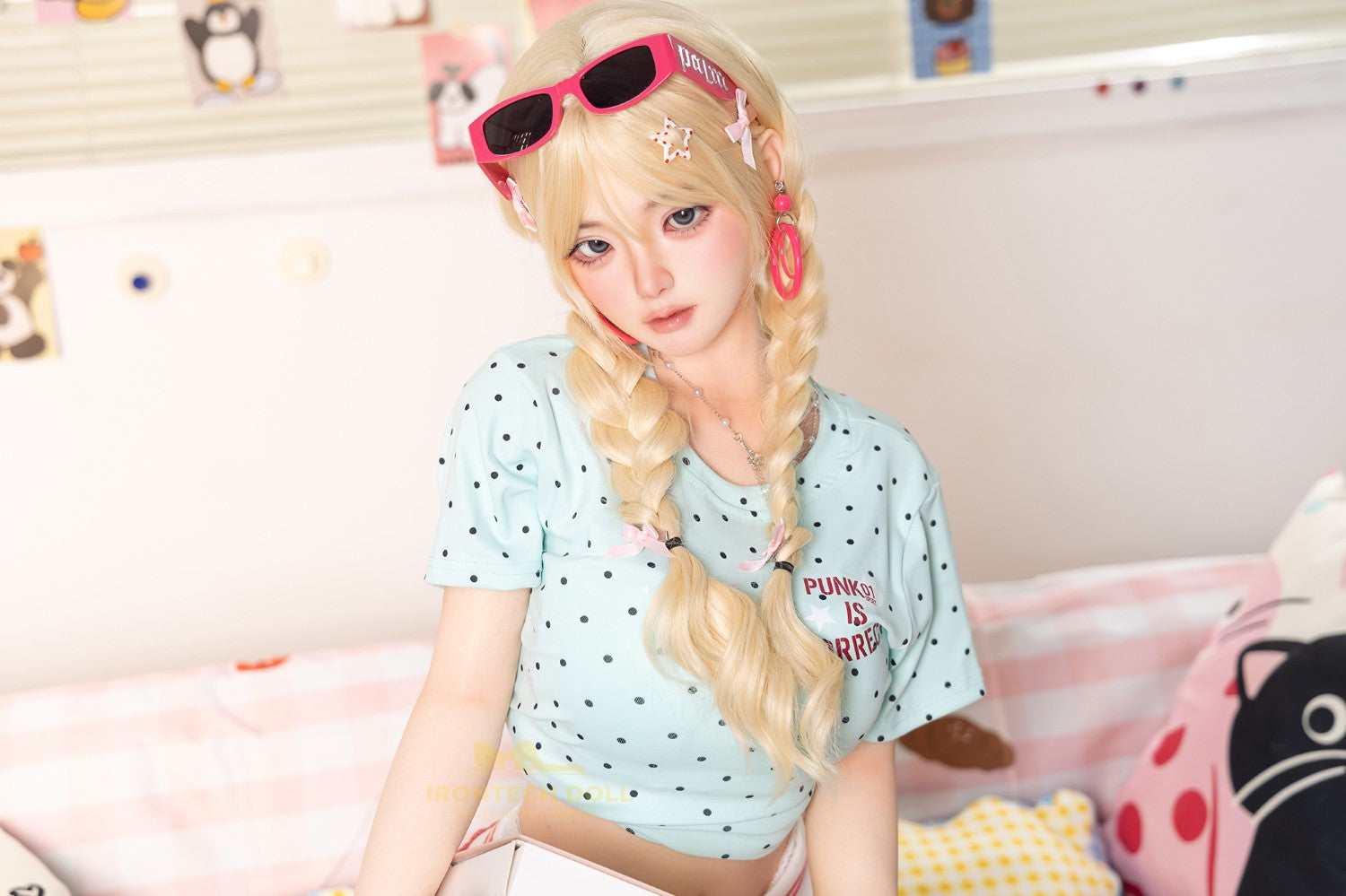 Xiaying Sexdocka (Irontech Doll 148cm C-Kupa G1 Silikon)