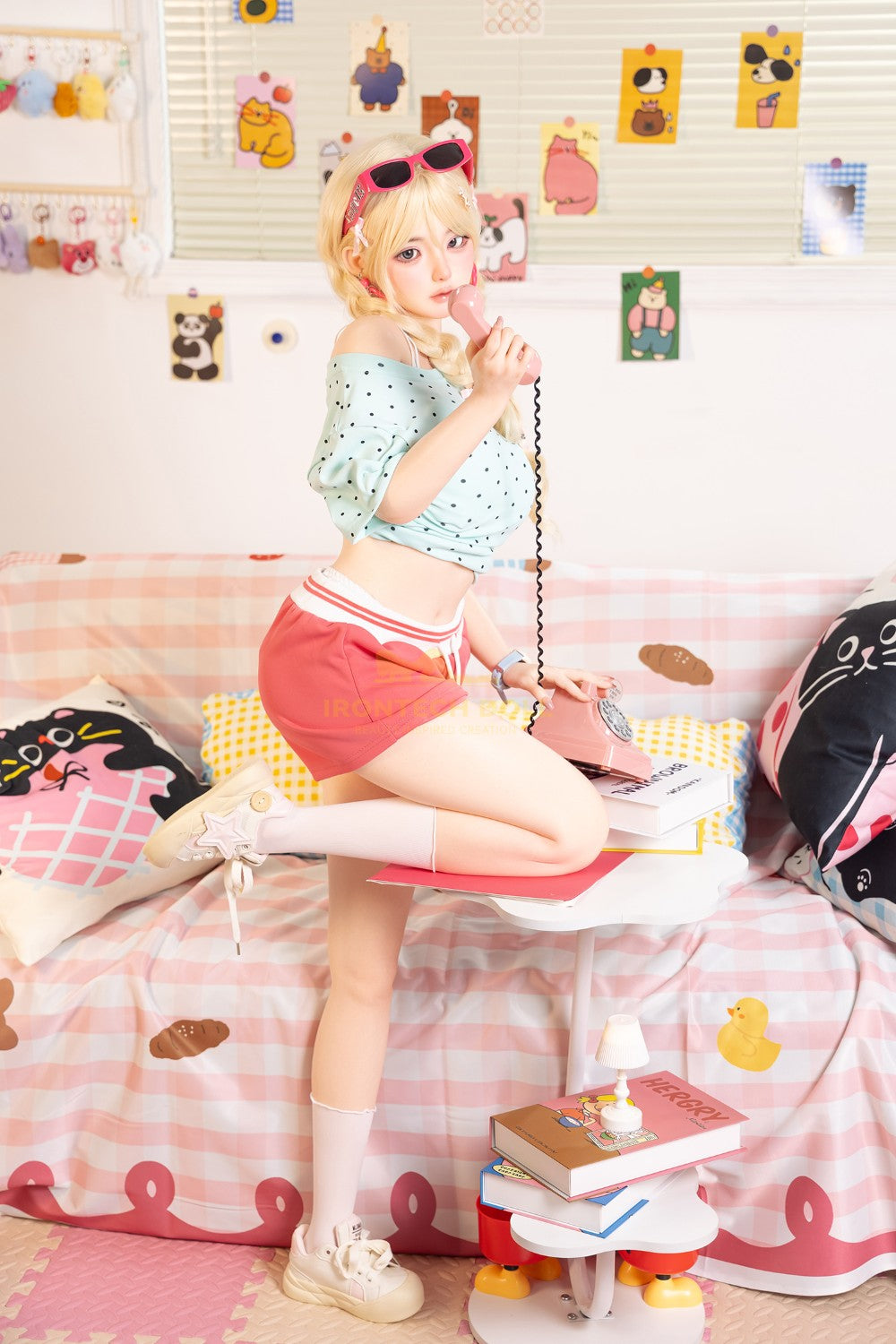 Xiaying Sexdocka (Irontech Doll 148cm C-Kupa G1 Silikon)