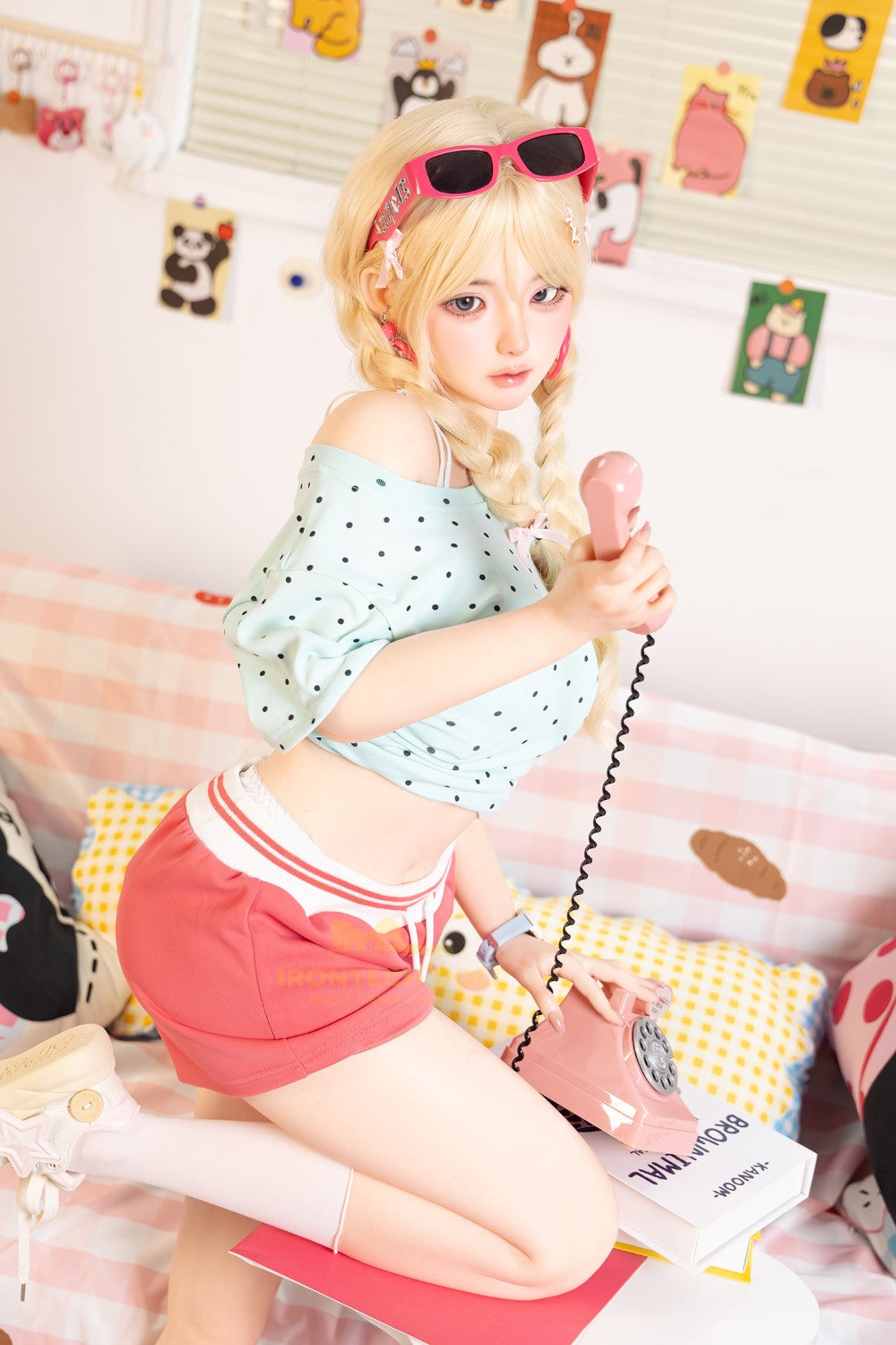 Xiaying Sexdocka (Irontech Doll 148cm C-Kupa G1 Silikon)