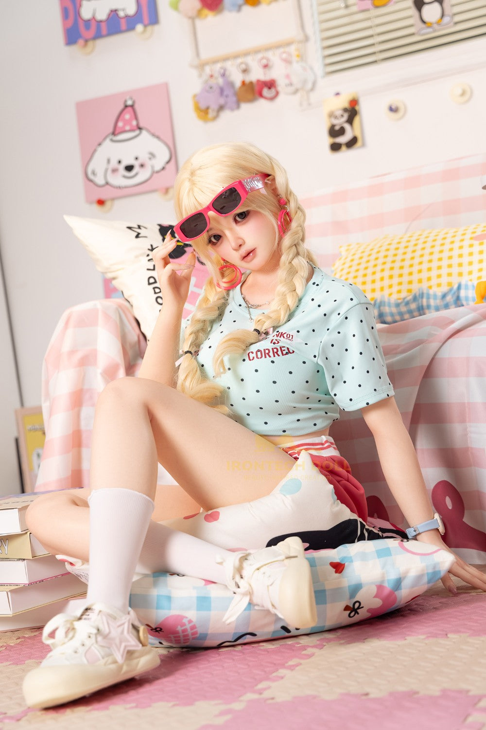 Xiaying Sexdocka (Irontech Doll 148cm C-Kupa G1 Silikon)