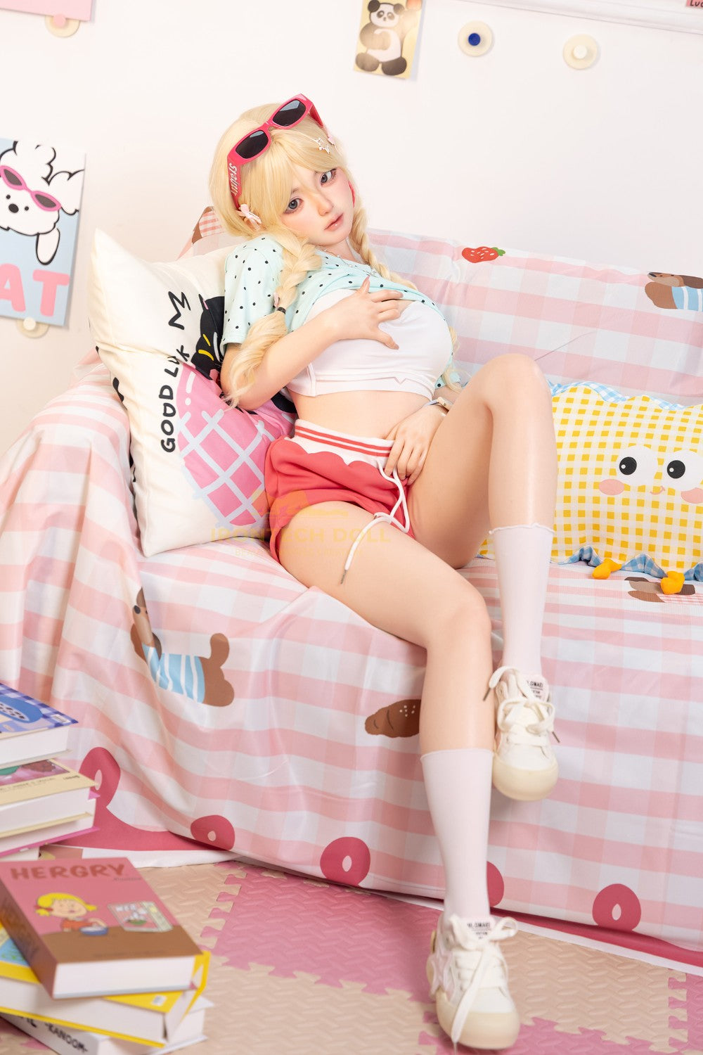 Xiaying Sexdocka (Irontech Doll 148cm C-Kupa G1 Silikon)
