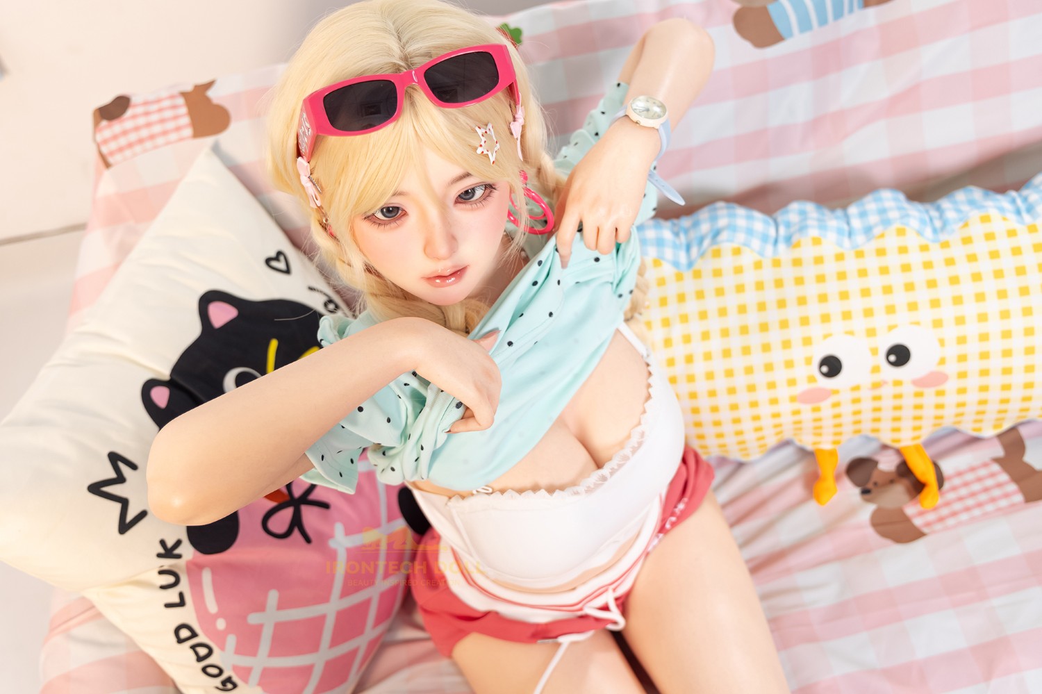 Xiaying Sexdocka (Irontech Doll 148cm C-Kupa G1 Silikon)