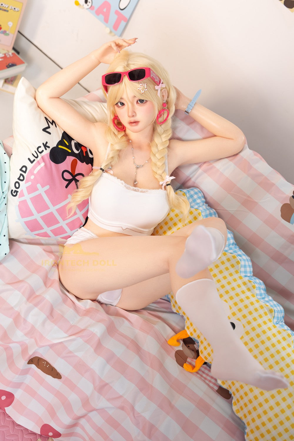 Xiaying Sexdocka (Irontech Doll 148cm C-Kupa G1 Silikon)