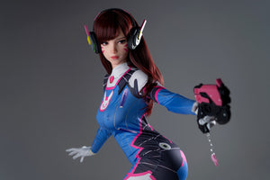 Canción de D.Va Hana muñeca sexual (Game Lady 167cm D-Kupa No.23 Silicona)