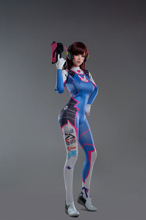 Canción de D.Va Hana muñeca sexual (Game Lady 167cm D-Kupa No.23 Silicona)