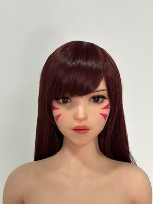 Canción de D.Va Hana muñeca sexual (Game Lady 167cm D-Kupa No.23 Silicona)