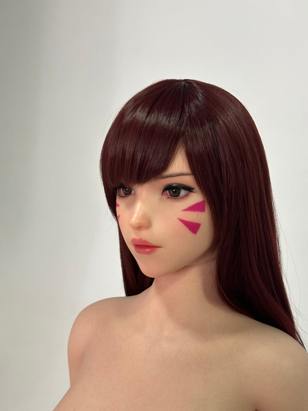 Canción de D.Va Hana muñeca sexual (Game Lady 167cm D-Kupa No.23 Silicona)