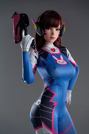 Canción de D.Va Hana muñeca sexual (Game Lady 167cm D-Kupa No.23 Silicona)